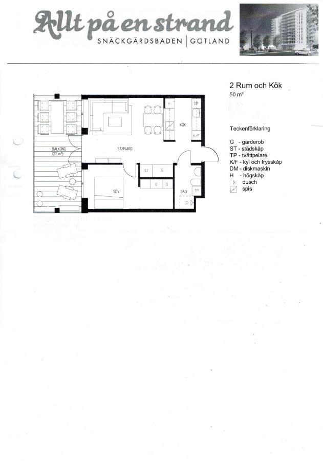 Snaeck Apartment Floor 11 Sea View VBY 외부 사진